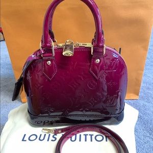 Authentic Louis Vuitton Alma BB